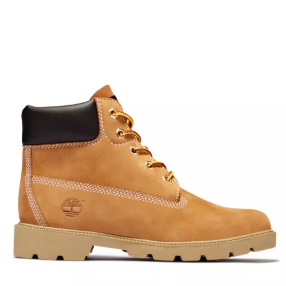 Boy's Timberland Classic 6-inch Boots - Picture 1 of 9